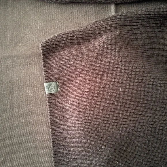 Lululemon Black merino wool blend Turtleneck Sweater - Picture 4 of 6